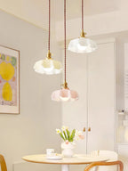 Darrowiel Glass Pendant Light-Moonnatur