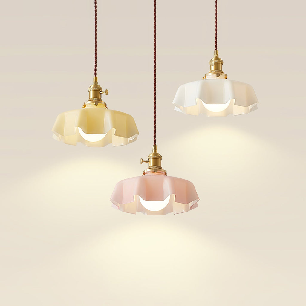 Marvenevia Glass Pendant Light-Moonnatur