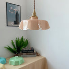 Darrowiel Glass Pendant Light-Moonnatur