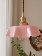 Darrowiel Glass Pendant Light-Moonnatur