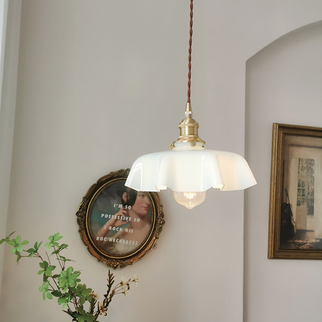 Marvenevia Glass Pendant Light-Moonnatur