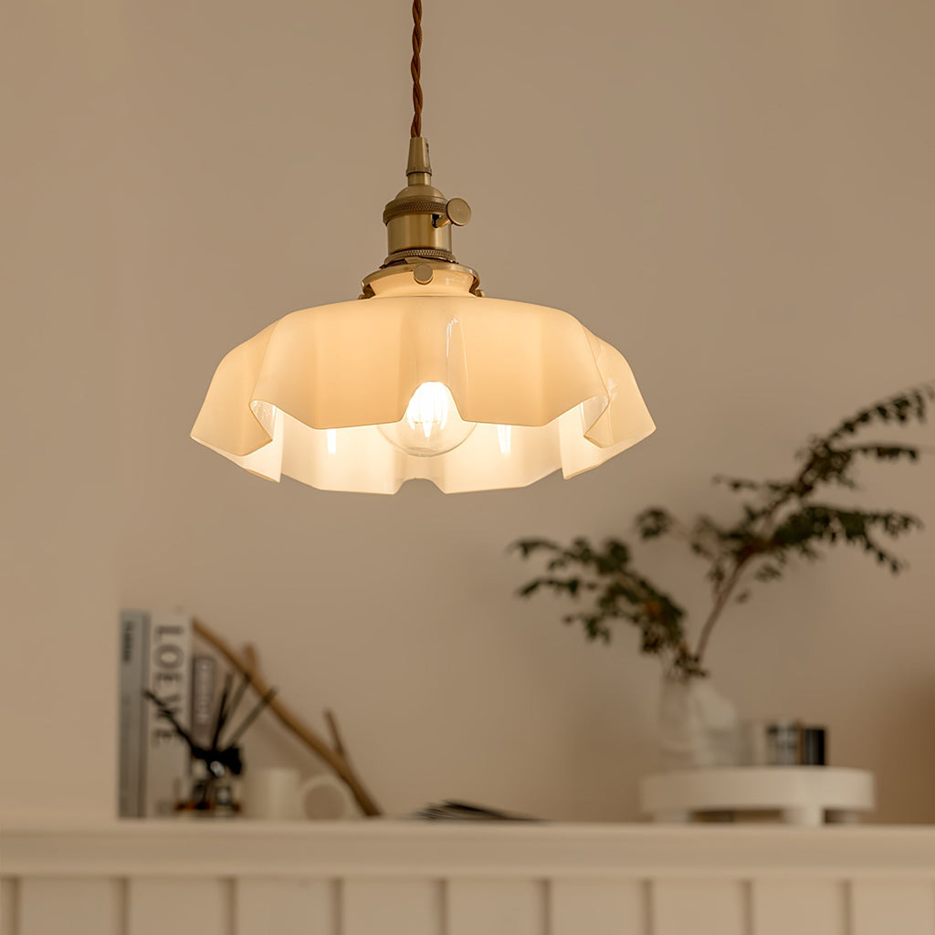 Marvenevia Glass Pendant Light-Moonnatur