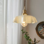 Darrowiel Glass Pendant Light-Moonnatur
