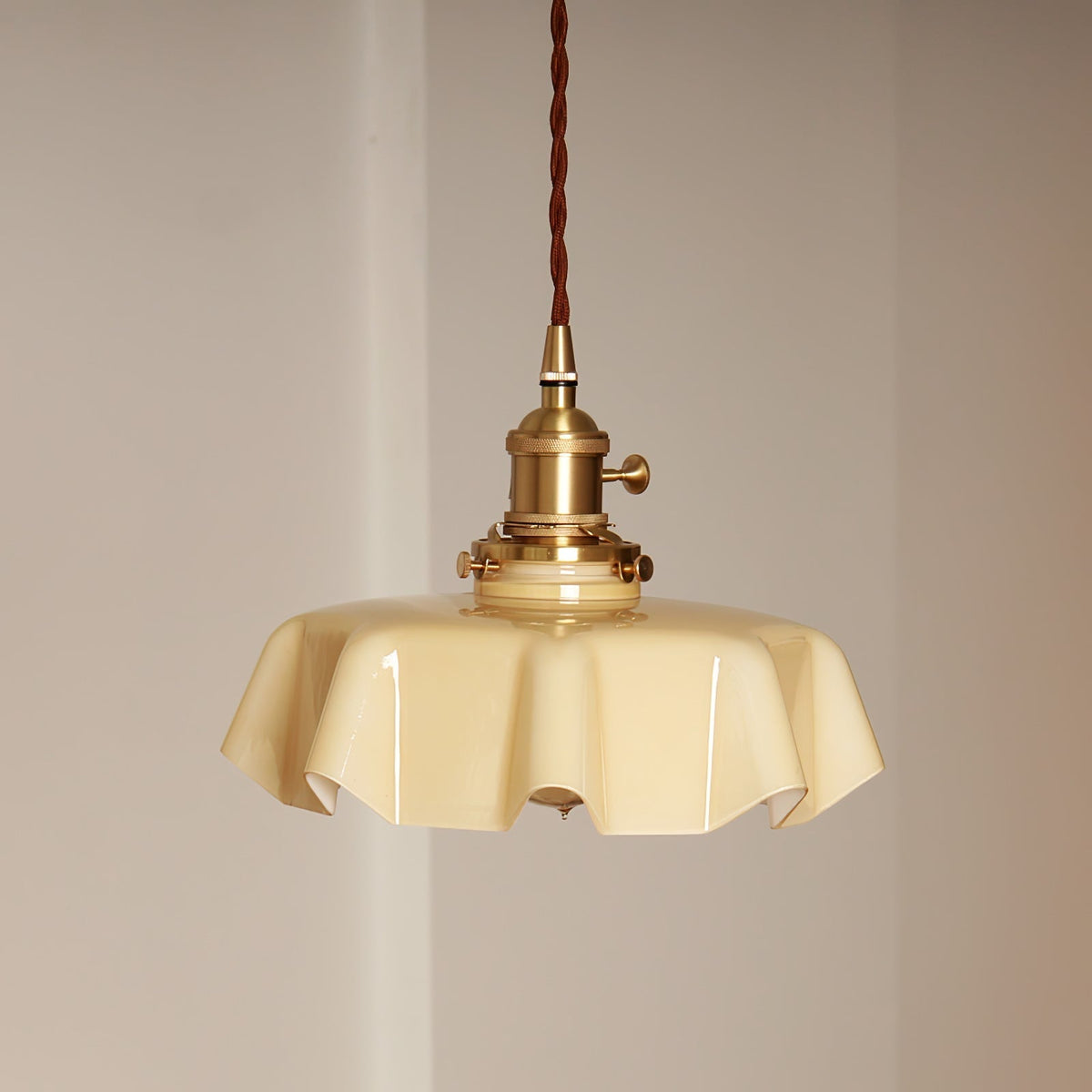 Marvenevia Glass Pendant Light-Moonnatur