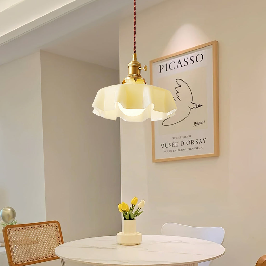 Marvenevia Glass Pendant Light-Moonnatur