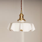 Marvenevia Glass Pendant Light-Moonnatur