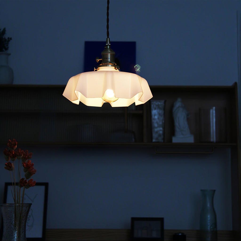 Marvenevia Glass Pendant Light-Moonnatur