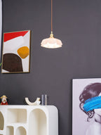 Darrowiel Glass Pendant Light-Moonnatur