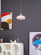 Darrowiel Glass Pendant Light-Moonnatur