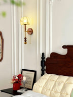 Ysolia Wood Wall Lamp-Moonnatur