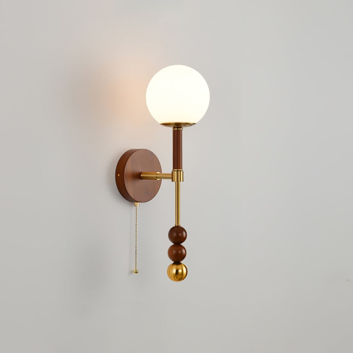 Ysolia Wood Wall Lamp-Moonnatur