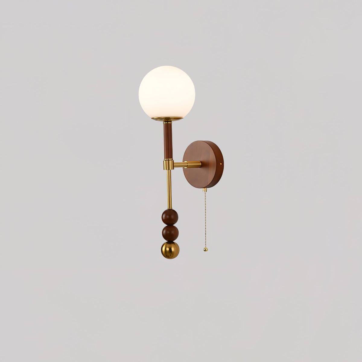 Ysolia Wood Wall Lamp-Moonnatur