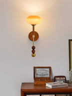 Ysolia Wood Wall Lamp-Moonnatur