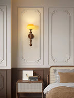Ysolia Wood Wall Lamp-Moonnatur