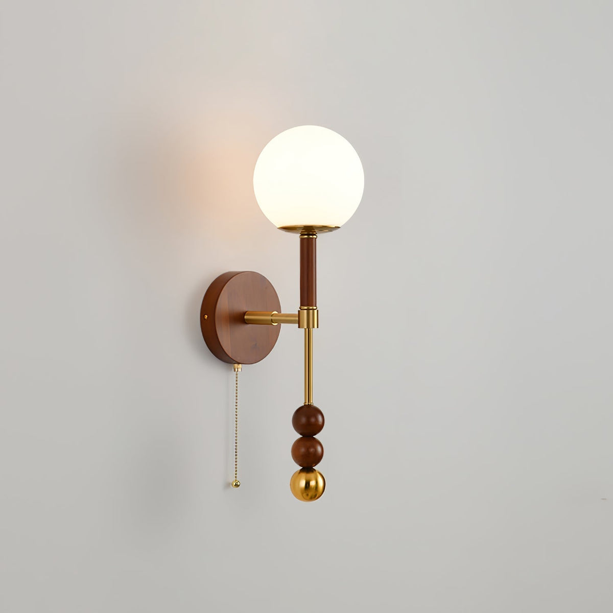 Ysolia Wood Wall Lamp-Moonnatur
