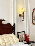 Ysolia Wood Wall Lamp-Moonnatur