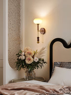 Ysolia Wood Wall Lamp-Moonnatur