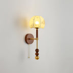 Ysolia Wood Wall Lamp-Moonnatur