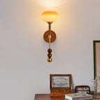 Ysolia Wood Wall Lamp-Moonnatur