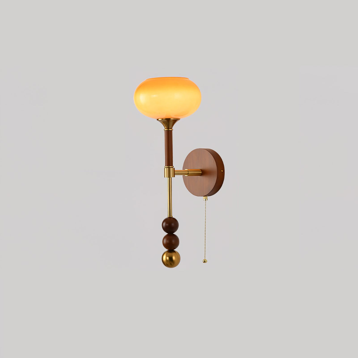 Ysolia Wood Wall Lamp-Moonnatur