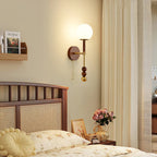 Ysolia Wood Wall Lamp-Moonnatur
