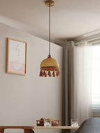Ardaneth Fabric Pendant Light-Moonnatur