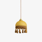 Ardaneth Fabric Pendant Light-Moonnatur