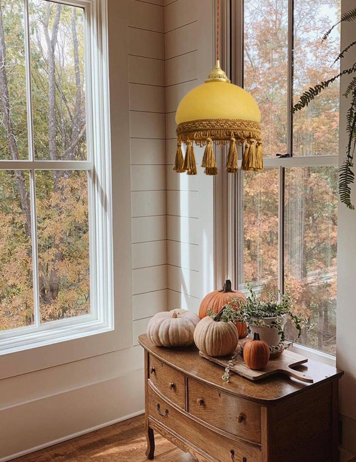 Ardaneth Fabric Pendant Light-Moonnatur