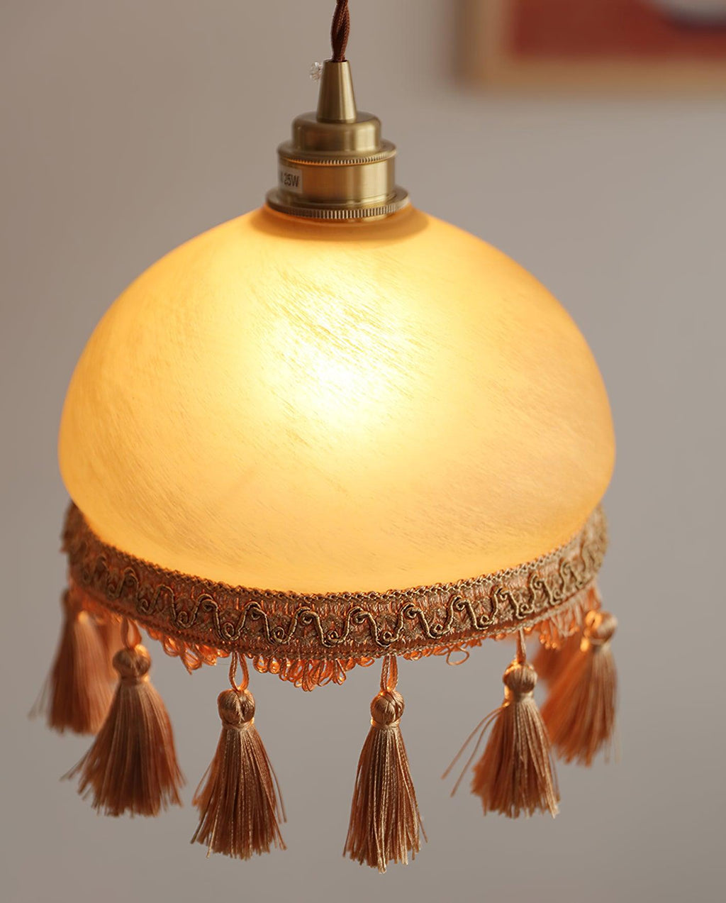 Ardaneth Fabric Pendant Light-Moonnatur