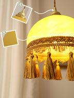 Ardaneth Fabric Pendant Light-Moonnatur