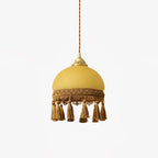 Ardaneth Fabric Pendant Light-Moonnatur
