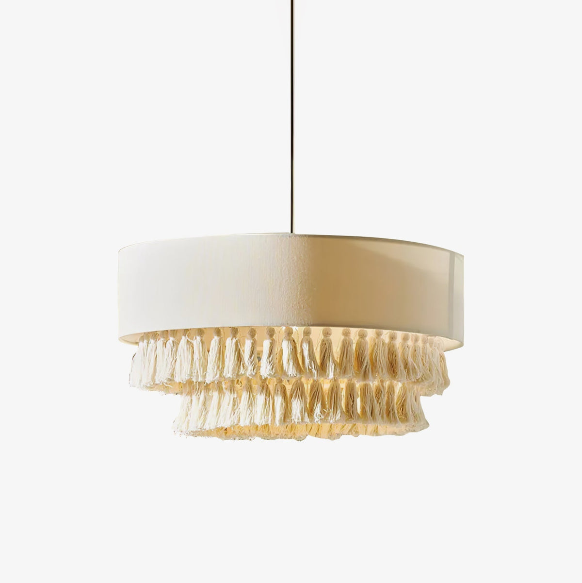 Narenwyn Fabric Pendant Light-Moonnatur