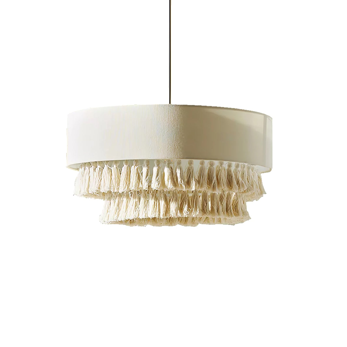 Narenwyn Fabric Pendant Light-Moonnatur