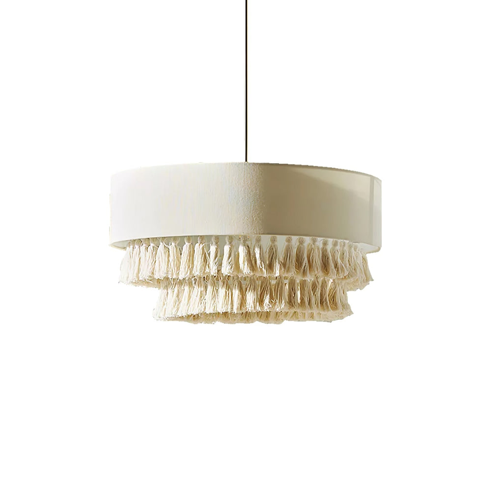 Narenwyn Fabric Pendant Light-Moonnatur
