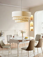 Narenwyn Fabric Pendant Light-Moonnatur