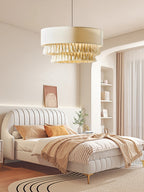 Narenwyn Fabric Pendant Light-Moonnatur