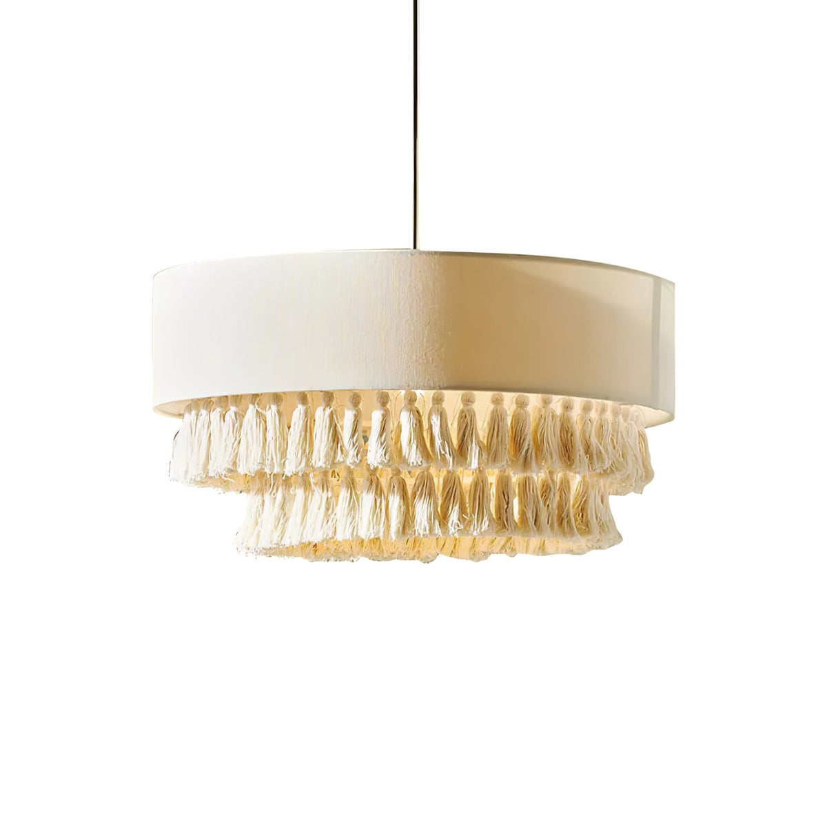 Narenwyn Fabric Pendant Light-Moonnatur