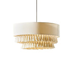 Narenwyn Fabric Pendant Light-Moonnatur