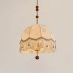 Lindenina Fabric Pendant Light-Moonnatur
