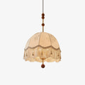 Lindenina Fabric Pendant Light-Moonnatur
