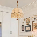 Lindenina Fabric Pendant Light-Moonnatur