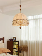 Lindenina Fabric Pendant Light-Moonnatur