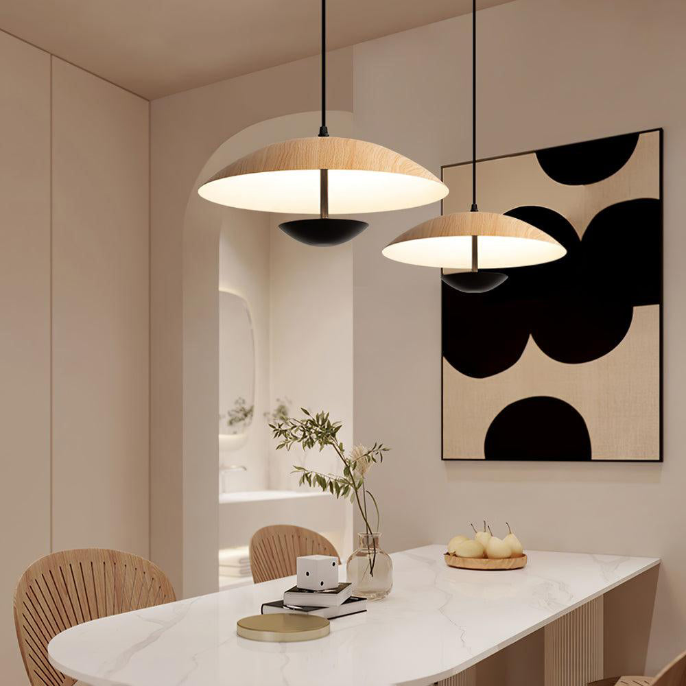 Westenna Glass Pendant Light-Moonnatur