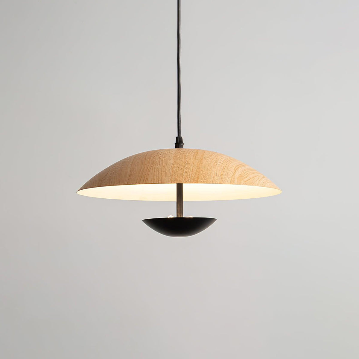 Westenna Glass Pendant Light-Moonnatur
