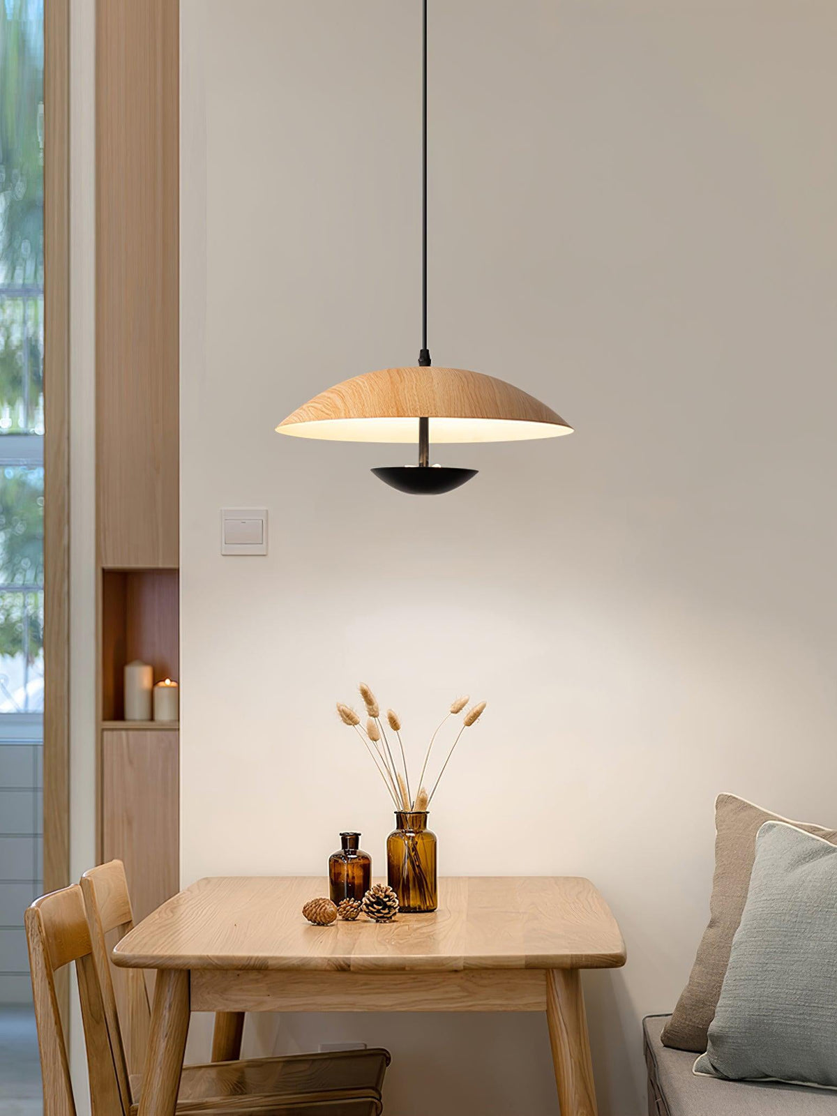 Westenna Glass Pendant Light-Moonnatur