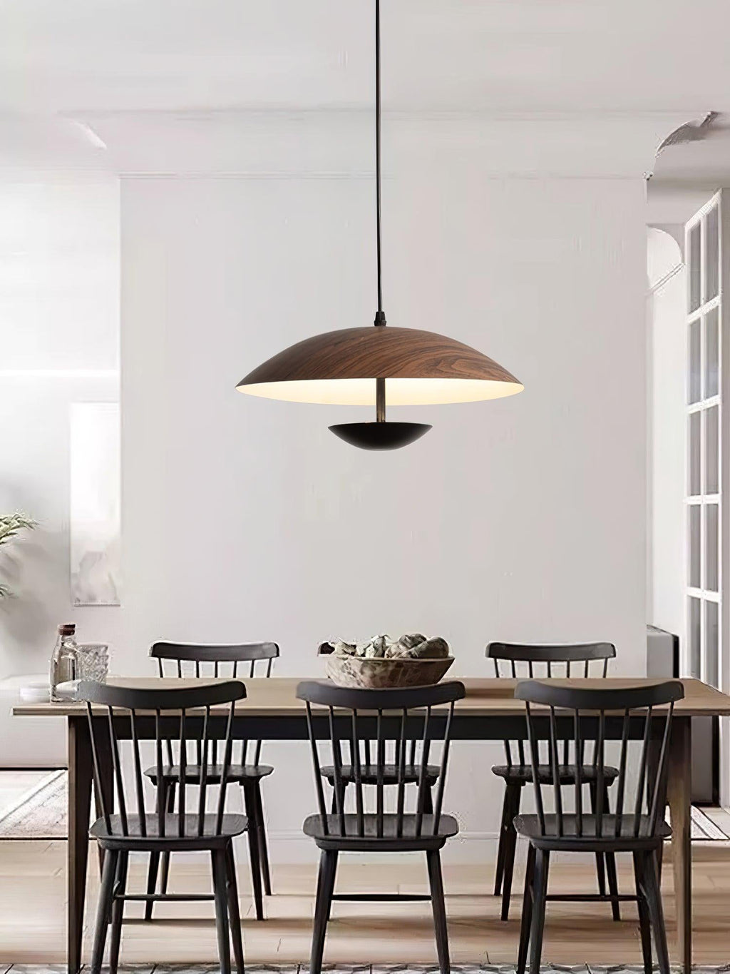 Westenna Glass Pendant Light-Moonnatur