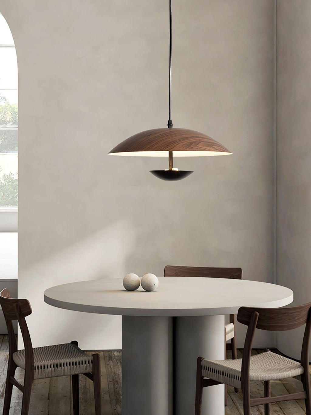 Westenna Glass Pendant Light-Moonnatur