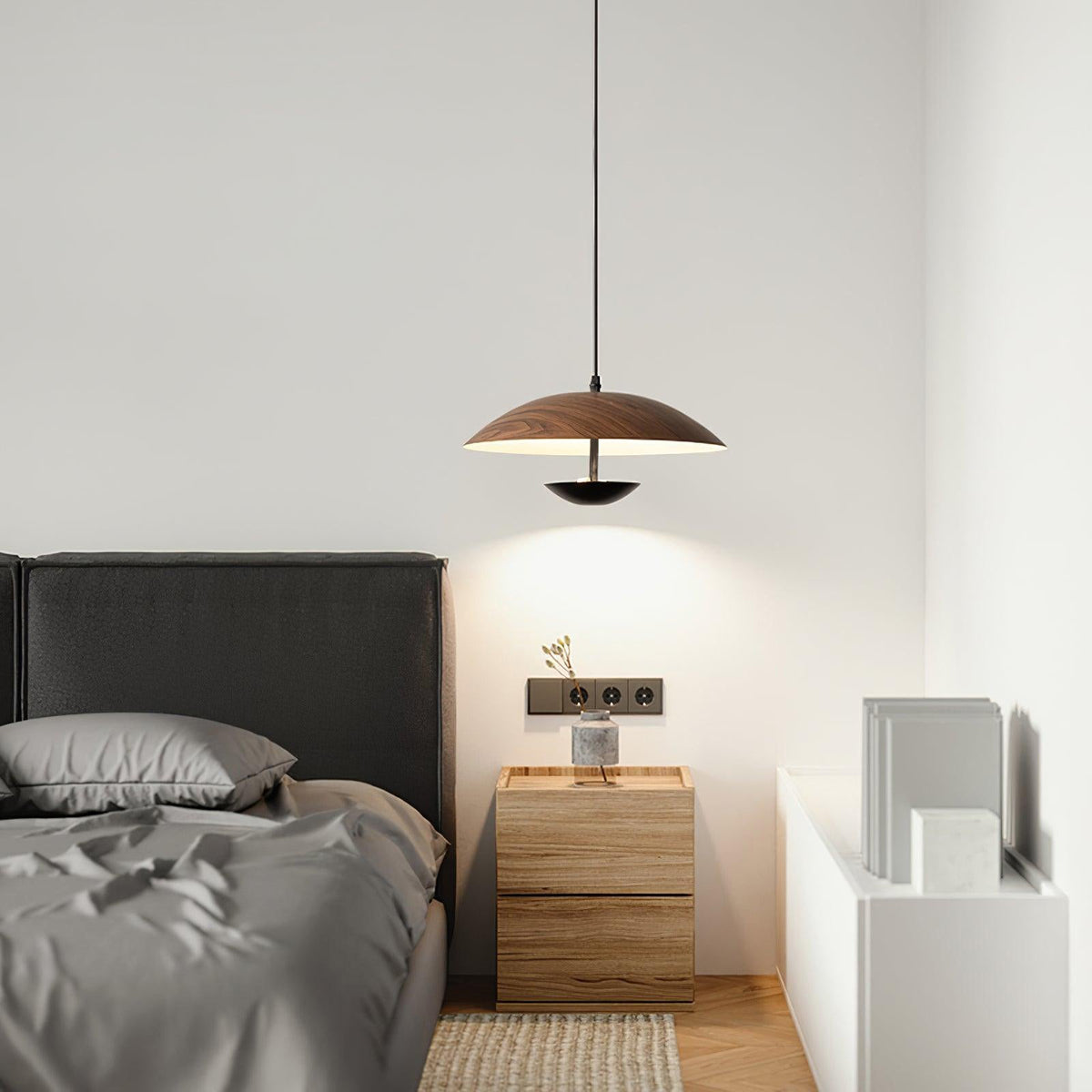 Westenna Glass Pendant Light-Moonnatur