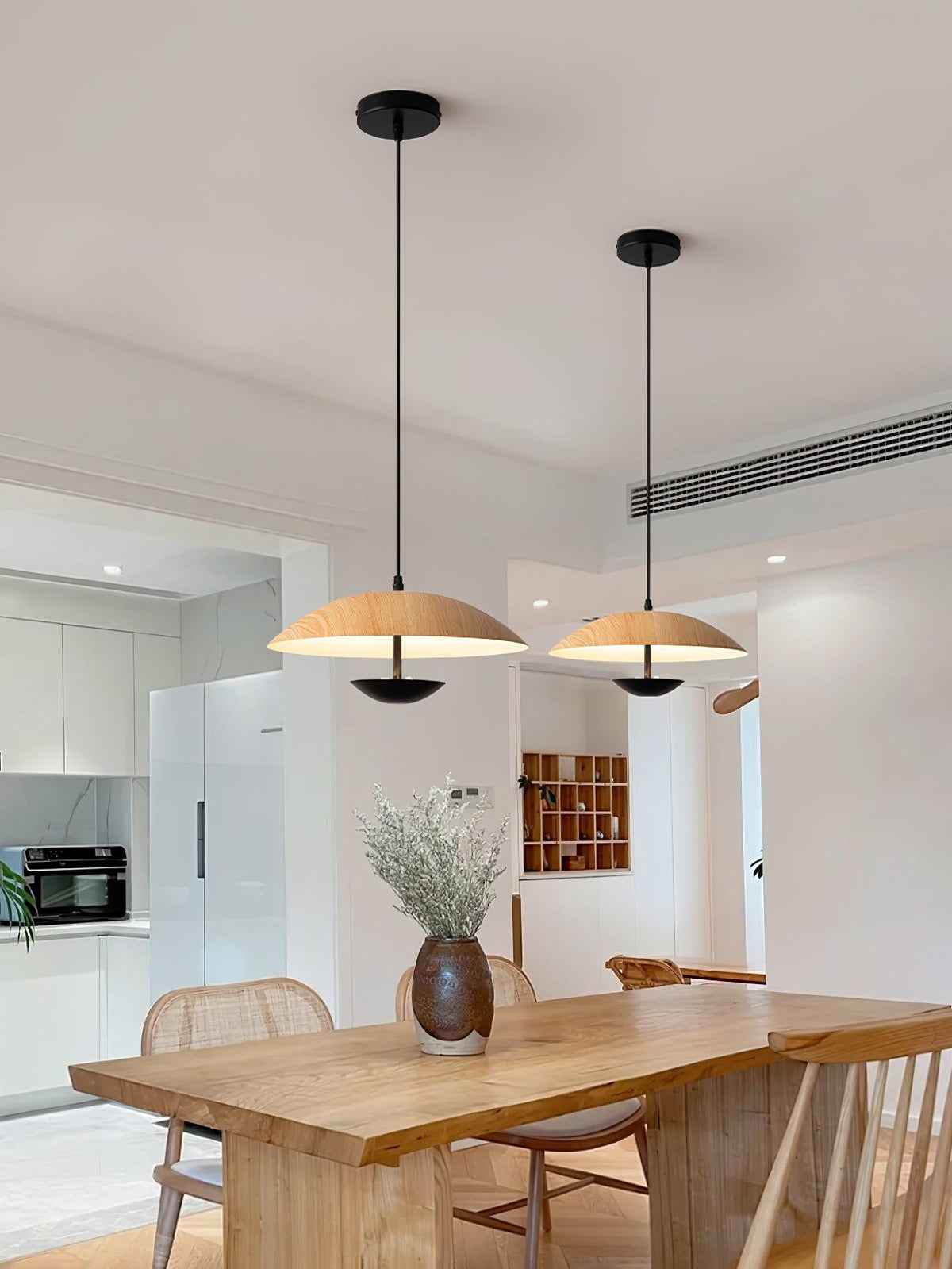 Westenna Glass Pendant Light-Moonnatur