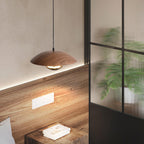Westenna Glass Pendant Light-Moonnatur